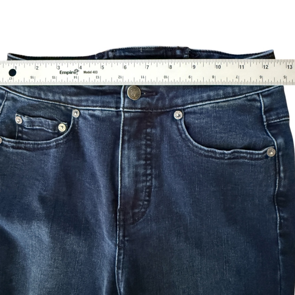 Free People - We The Free CRVY Ma Cherie Flare Jeans – Women’s Size 26 - Picture 12 of 15
